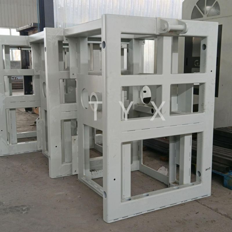 OEM Welding and Machining Parts CNC Metal Milling Turning Boring Machinery Spare Part