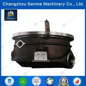 OEM Steel Casting CNC Machining Part for Front Shell