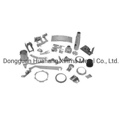 Huahang Customized Precision Chemical Auxiliary Equipment Metal Parts CNC Machining Parts