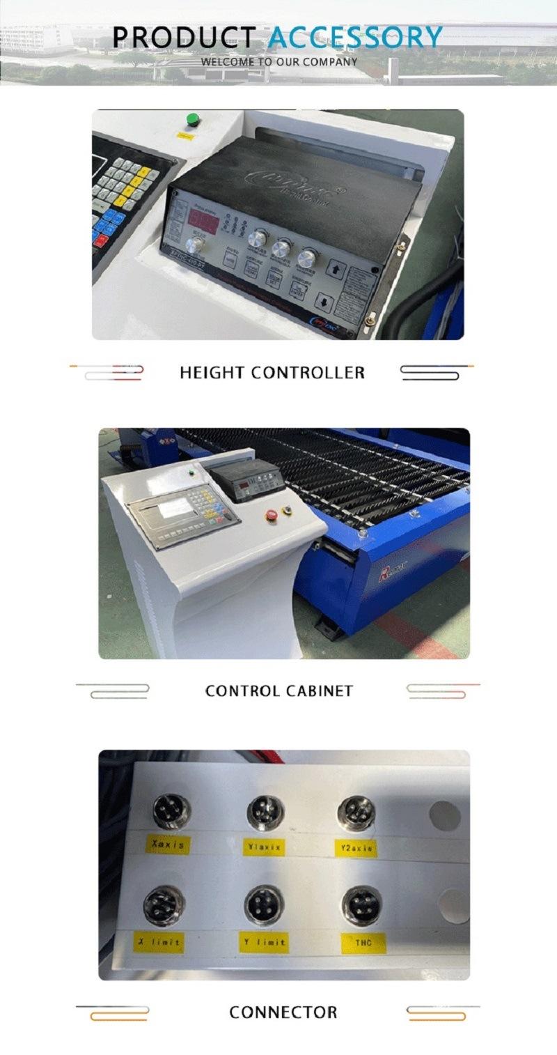 CNC Plasma Cut Machine Metal Sheet Plasma Cutting Machine with Attachment Axis Plasma Cutter Plasma CNC Machine