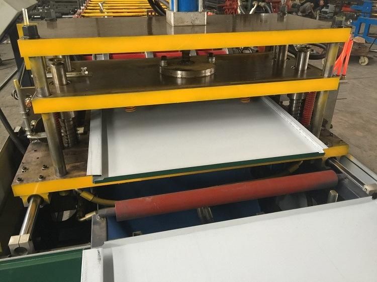 Adjustable Model Cladding Panel Advertising Board Roll Forming Machine