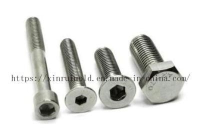 Standard Screw Nuts Bolt Parts Manufacturer