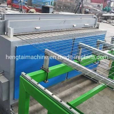 Automatic Electric Galvanized Welded Steel Wiremesh Panel Machine for Construction