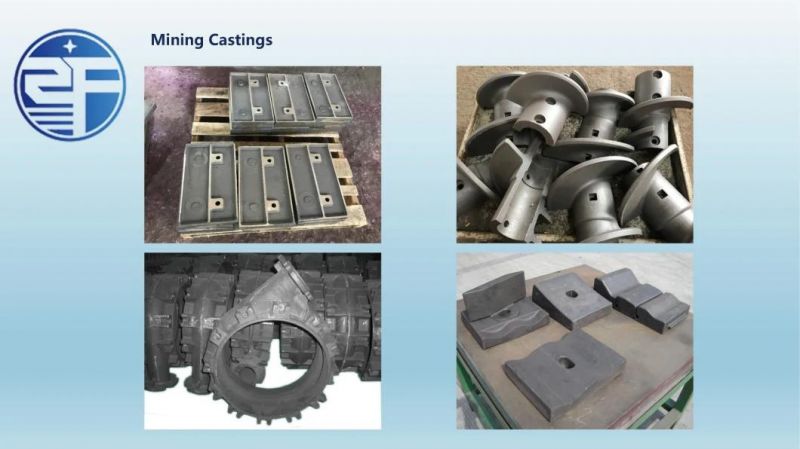 Cast Wear Plate for Blast Furnace