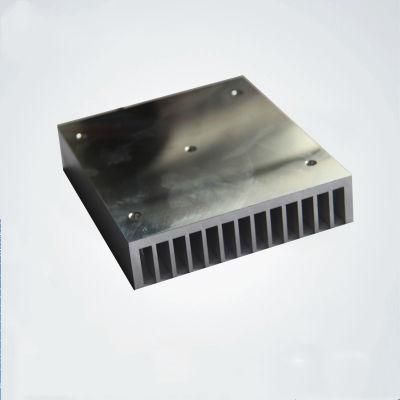 High Power Dense Fin Aluminum Heat Sink for Apf and Radio Communications and Welding Equipment and Inverter and Power and Electronics and Svg