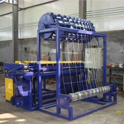 Fixed Knot Fence Machine/ Cattle Animal Fence Wire Mesh Machine