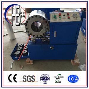 Hydraulic Hose Crimping Machine for Excavator Repair Service with 10 Free Dies