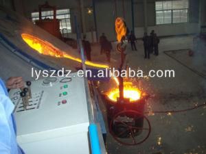 5000kgs/3000kw Medium Frequency Induction Electric Furnace for Ferrous Alloy
