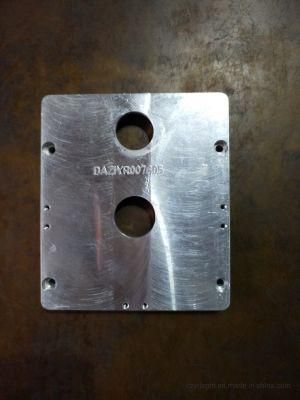 CNC Machining Spare Parts- Support Bracket Plate