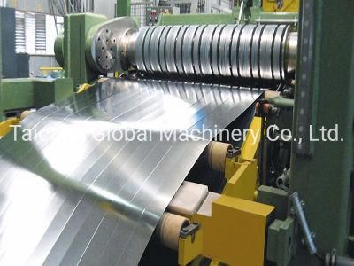 Galvanized Steel High Speed Automatic Customized Slitting Line