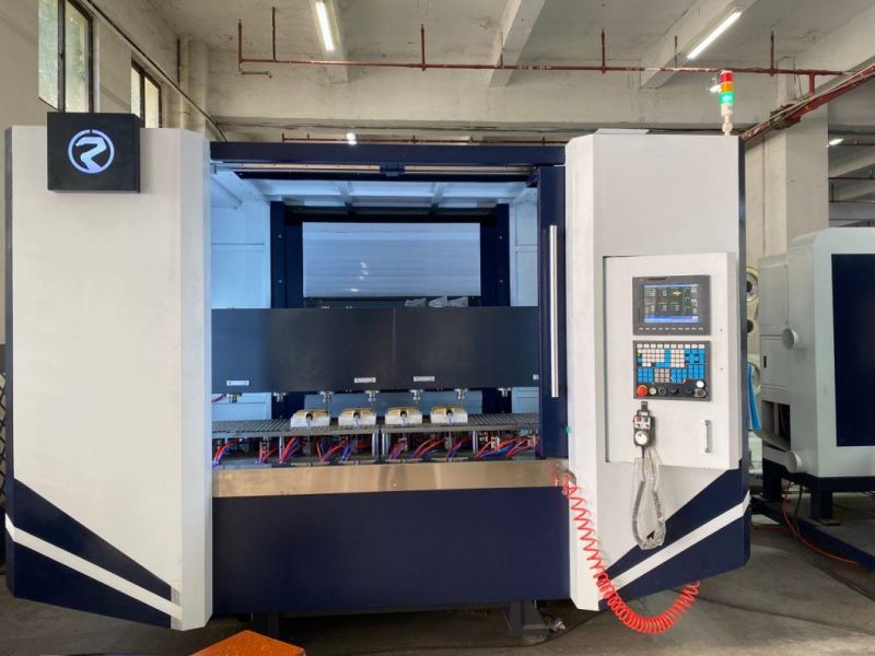 Rbt Water Taps/Faucet/Sanitary Fittings CNC Engraving and Peeling Machine
