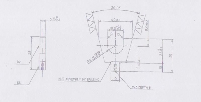 Gw Carbide - Tungsten Carbide Special Parts/Custmized Product