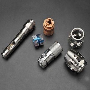 5 Axis CNC Machining Metal Parts with CNC Turning and Milling Processing Painting with Color