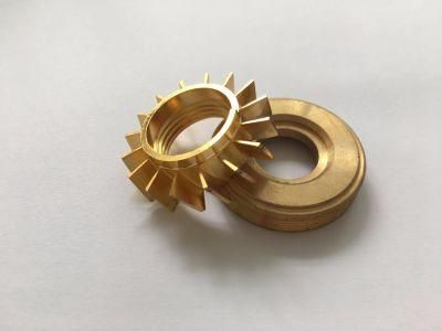 Brass CNC Machining Parts / CNC Machined Parts / Precision Machining Parts