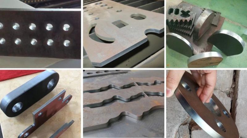 Heavy Duty Gantry Type CNC Plasma Cutting Machine