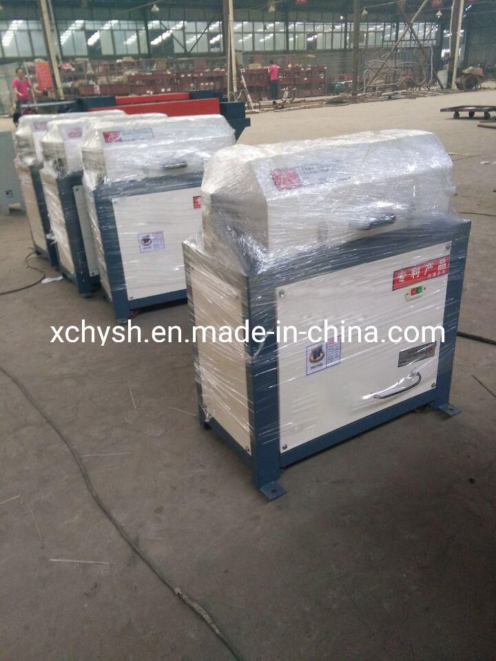 Hot Sale Steel Bar Cleaning Equipment Rebar Derusting Machine