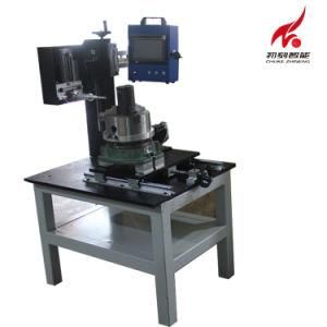 Chuke Desktop Flange Pin Marking Machine with Rotary Fixture