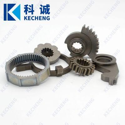 Customized Parts Factory OEM Pm Powder Metallurgy Metal Sintered Gear for Valve