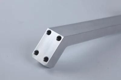 ISO 9001 Certification Customized Titanium CNC Spare Parts for Tool