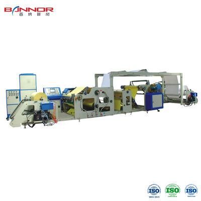 Bannor Paper Printing Machine China Lamination Coating Machine Manufacturers Automatic Spot UV and Water Based Paper Varnish Coating Machine
