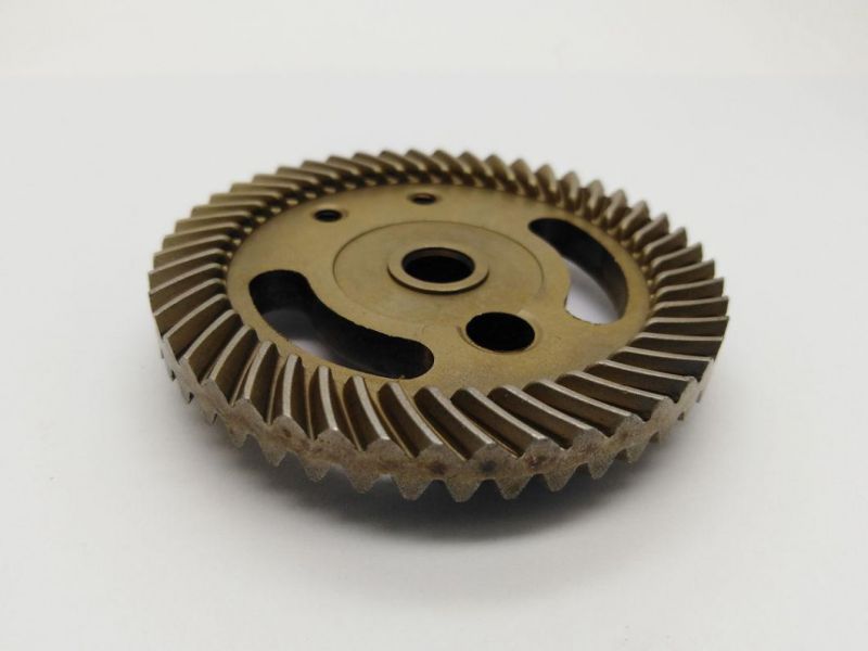 Helical Gear of Sintered Powder Metallurgy Parts Tw-G16