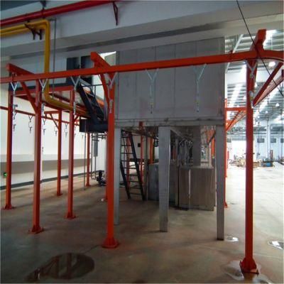 New Steel Electric Liquid/Powder Coating Painting Curing Oven for Car Painting with ISO