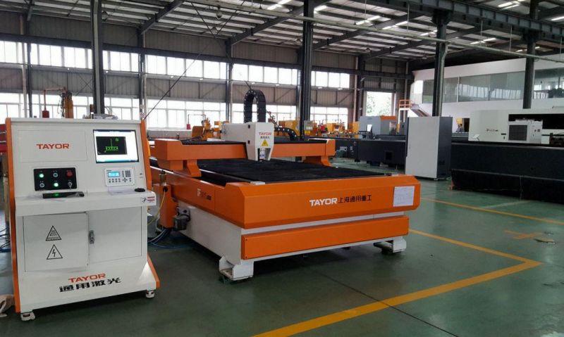 Desktop Table Type CNC Plasma and Flame Cutting Machine