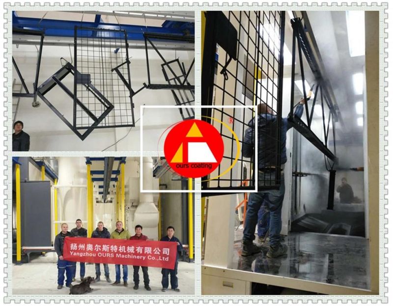 Turn-Key Powder Coating Production Line with Full Stages