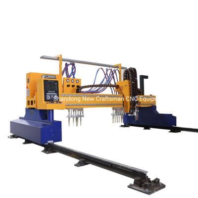 OEM Gantry Type Plate and Pipe Sheet Cutting Machine for Metal Cutting