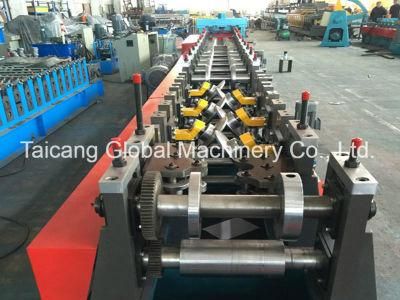 Automatic High Speed C/Z Steel Purlin Interchangeable Roll Former Lipped Channel Machine Sigma Steel Profile