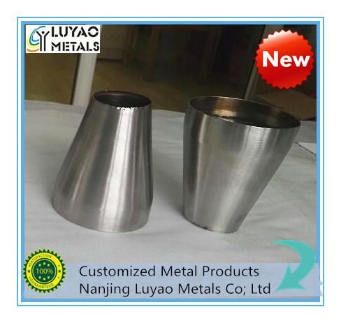 Galvanized Metal Sheet Customized Spinning Part Manufacturer
