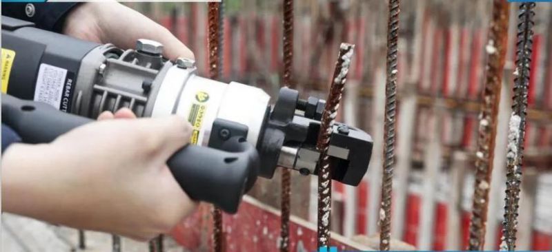 Hydraulic Electric Rebar Cutter Hydraulic Electric Rebar Cutter 950W 1300W