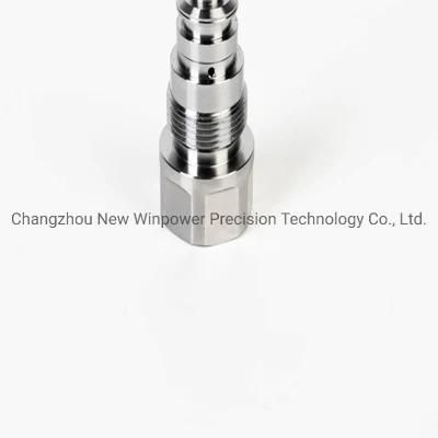 OEM Precision Hydraulic Parts Customized CNC High Quality Machinery Parts