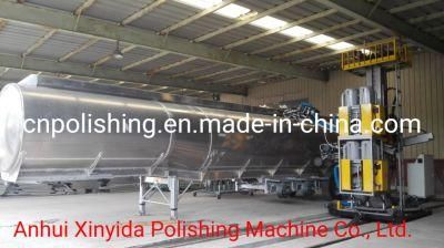 Automatic Al-Tank Truck External Surface Polishing and Buffing Machine for Sale