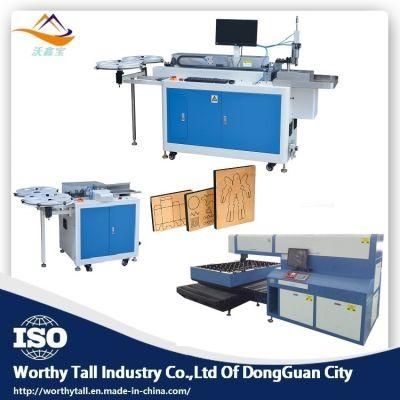 Automatic 3PT 50mm Steel Rule Die Bending Machine