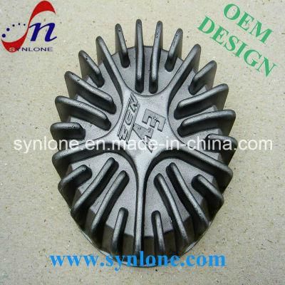 Aluminum Investment Casting Cover for Motor Equipment Accessories