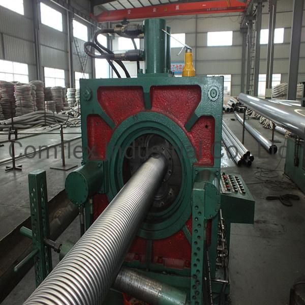 Flexible Corrugated Hose Making Machine / High Efficiency Metal Hose Forming Machine