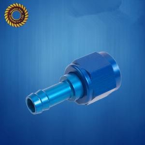 Custom Procesing Aluminum Anodized Tube Connector