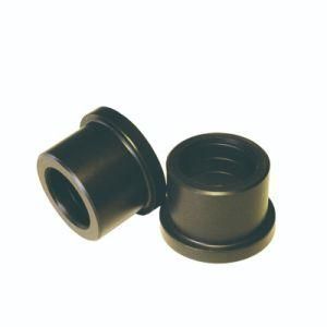 Custom Made Black White CNC Parts Plastic Acetal Delrin POM Nylon CNC Turning Parts