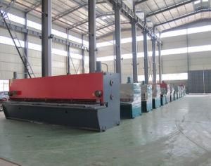Steel Sheet Cutting Machine, Hydraulic Shearing Machine
