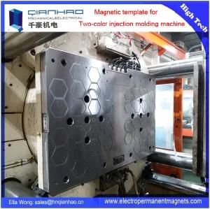 2017 Newest Cellular Magnetic Plate Magnet for Quick Mold Clamping System