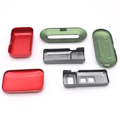 OEM Stainless Steel Turning Machining Machined Aluminium Turned CNC Custom Parts