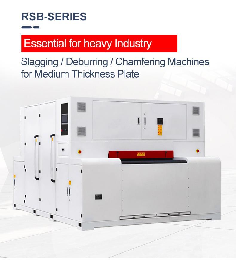 Include Abrasive Belt Slagging Automated Deburring and Edge Rounding