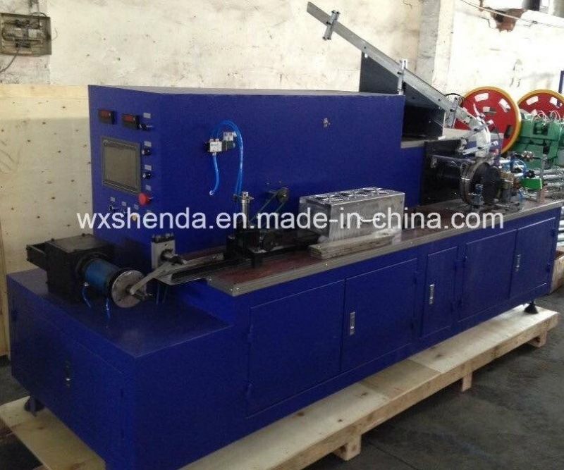 China Suppliers Automatic Wire Coil Nail Making Machine/Coil Nail Collator