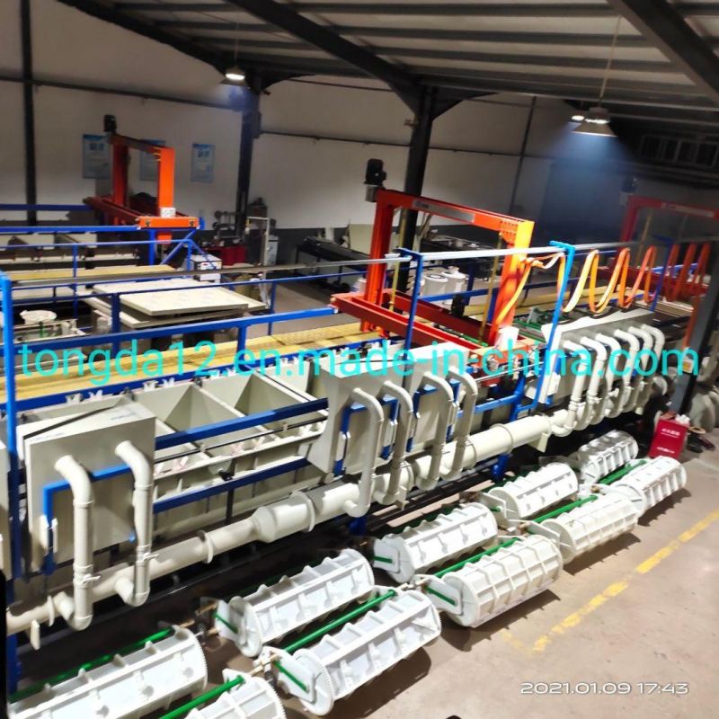 Full- Automatic Electroplating Machine Copper/Nickel/Chrome Electroplating Line for Chemical Plating