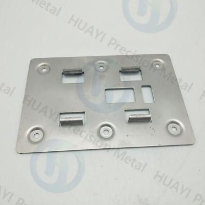 OEM Cutting Welding Bending Products Aluminum Custom Sheet Metal Fabrication