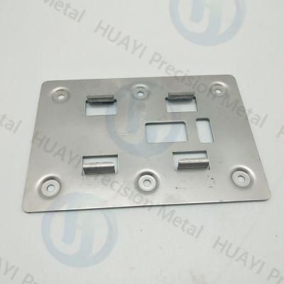 OEM Cutting Welding Bending Products Aluminum Custom Sheet Metal Fabrication