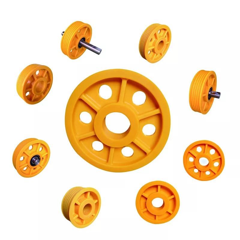 Wheel Iron /Cast Iron Wheels OEM Sand Casting Wheel Iron Pulley Wheel