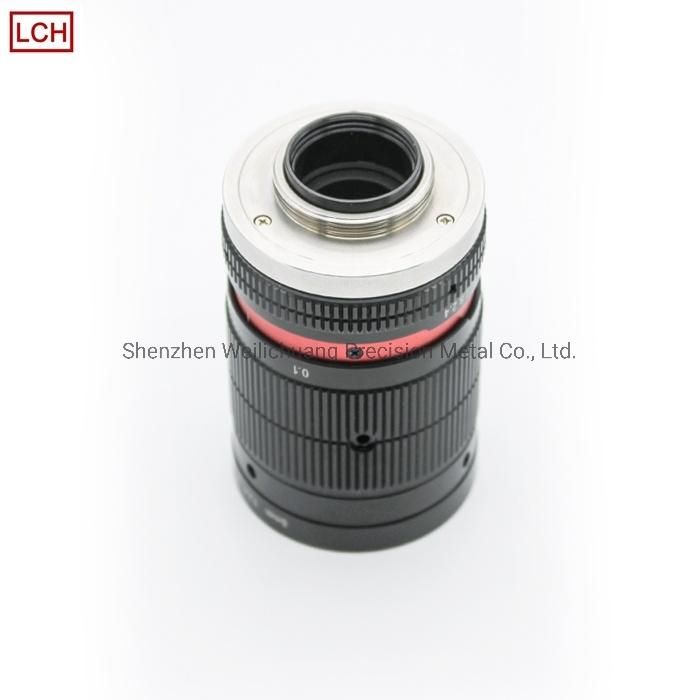 Chinese Manufacturer CNC Machined Aluminum Camera Parts