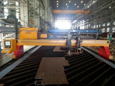 400A CNC Plasma Plate and Pipe Cutting Machine